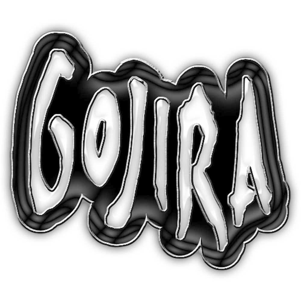 Gojira - Logo Pin - Zwart